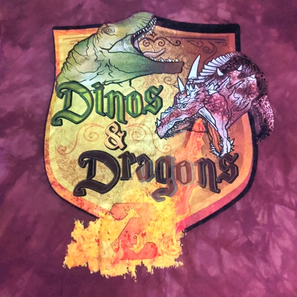 The Mountain Other - Dinos & Dragons shirt